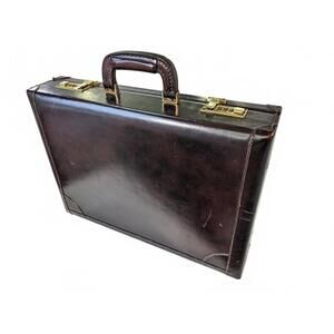 Renwick Men Attache Briefcasee Canada Brown Padded Leather